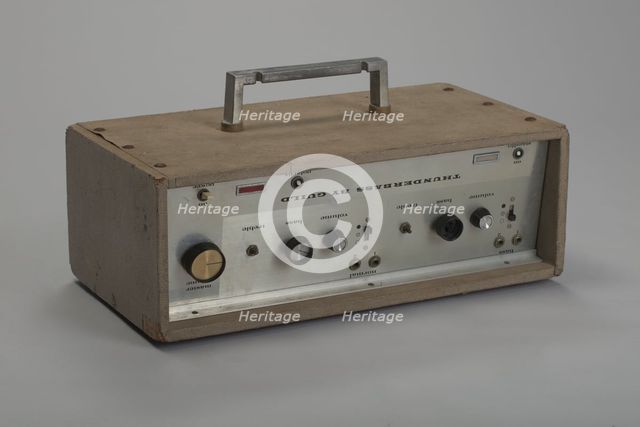 Guild Thunderbass amplifier, before 1978. Creator: Guild Guitar Company.