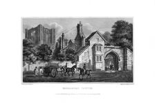 Guildford Castle, Guilford, Surrey, 1829.Artist: J Stowe