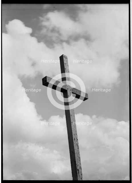 Guildford Cathedral, Stag Hill, Guildford, Surrey, 1952-1960. Creator: Margaret F Harker.