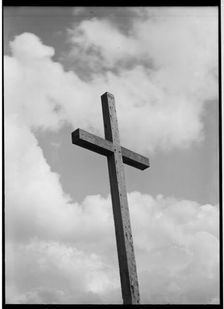 Guildford Cathedral, Stag Hill, Guildford, Surrey, 1952-1960. Creator: Margaret F Harker