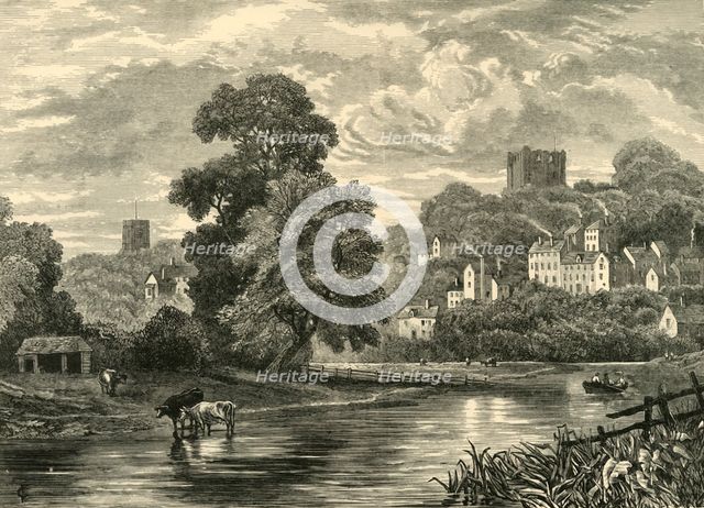 'Guildford. From the River', 1898. Creator: Unknown.