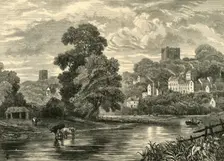 Guildford. From the River 1898. Creator: Unknown