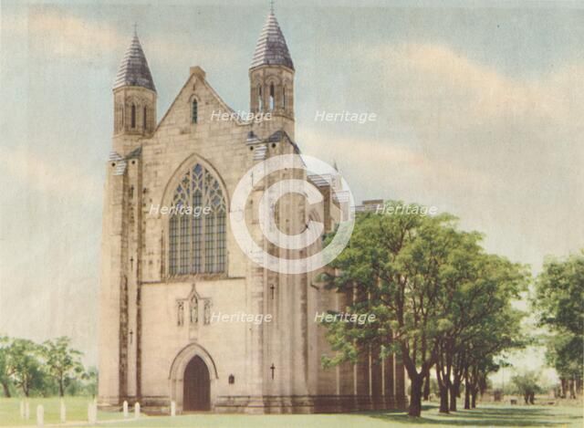 'Guildford Grammar School Chapel', c1947. Creator: Unknown.