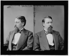 Guildford Wiley Wells of Mississippi, 1865-1880. Creator: Unknown