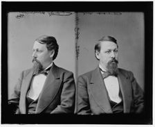 Guildford Wiley Wells of Mississippi, 1865-1880. Creator: Unknown