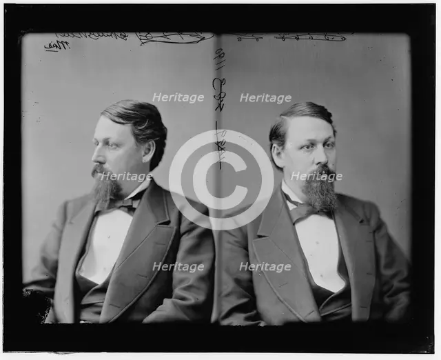 Guildford Wiley Wells of Mississippi, 1865-1880. Creator: Unknown.