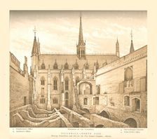 Guildhall North Side, 1882-83, (1886)