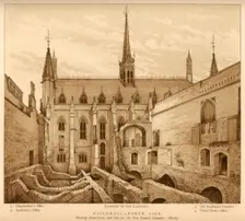 Guildhall North Side City of London, 1882-1883 (1886)