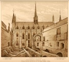 Guildhall North Side City of London, 1882-1883 (1886)