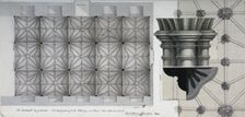 Guildhall Crypt, City of London, 1820. Artist: Robert Blemmell Schnebbelie