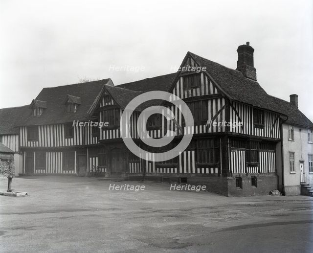 Guildhall, Lavenham, Suffolk, c1955. Creator: Arthur Charles Kirby Ware.