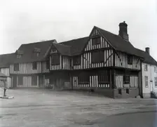 Guildhall, Lavenham, Suffolk, c1955. Creator: Arthur Charles Kirby Ware