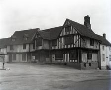 Guildhall, Lavenham, Suffolk, c1955. Creator: Arthur Charles Kirby Ware