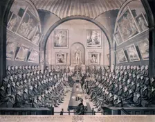 Guildhall, London, 1825. Artist: Richard Dighton