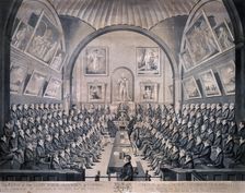 Guildhall, London, 1825. Artist: Richard Dighton