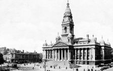 Guildhall, Portsmouth, Hampshire, early 20th century