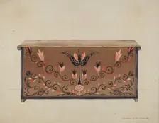 Guilford Blanket Chest, c. 1936. Creator: Isabella Ruth Doerfler