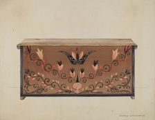 Guilford Blanket Chest, c. 1936. Creator: Isabella Ruth Doerfler