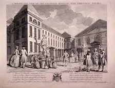 Guilford Street, St Pancras, London, 1749. Artist: Charles Grignion