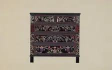 Guilford Painted Chest, c. 1936. Creator: Martin Partyka