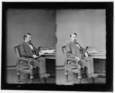 Guilford Wiley Wells of Mississippi, 1865-1880. Creator: Unknown