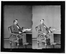 Guilford Wiley Wells of Mississippi, 1865-1880. Creator: Unknown