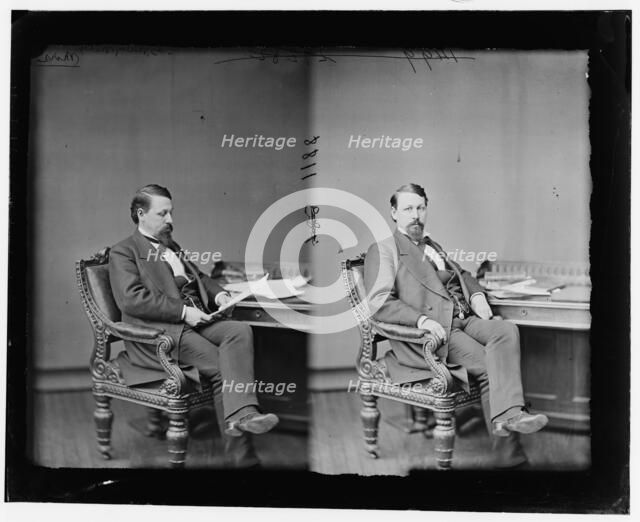 Guilford Wiley Wells of Mississippi, 1865-1880.  Creator: Unknown.