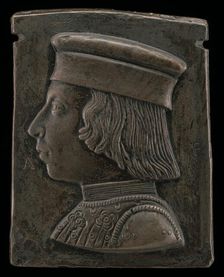 Guilio Cesare Varano, c. 1430-1502, Lord of Camerino, c. 1444/1462. Creator: Antonio Marescotti