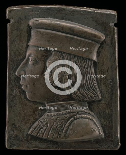 Guilio Cesare Varano, c. 1430-1502, Lord of Camerino, c. 1444/1462. Creator: Antonio Marescotti.