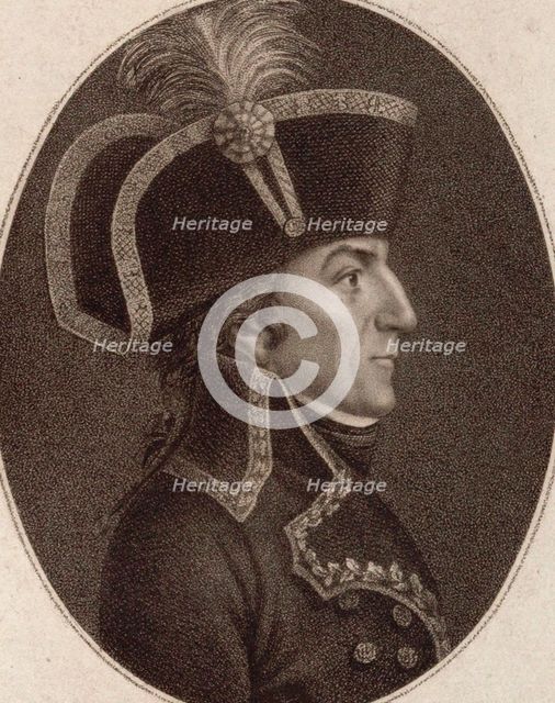 Guillaume Marie-Anne Brune (1763-1815), 1790s.