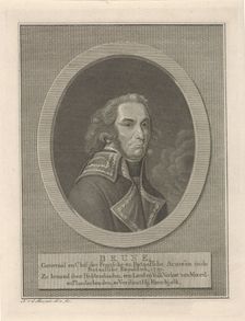Guillaume Marie-Anne Brune (1763-1815), 1799