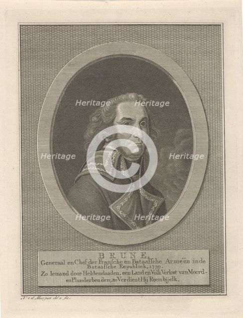 Guillaume Marie-Anne Brune (1763-1815), 1799.