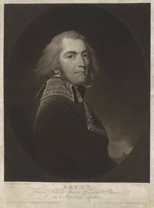 Guillaume Marie-Anne Brune (1763-1815), c. 1800