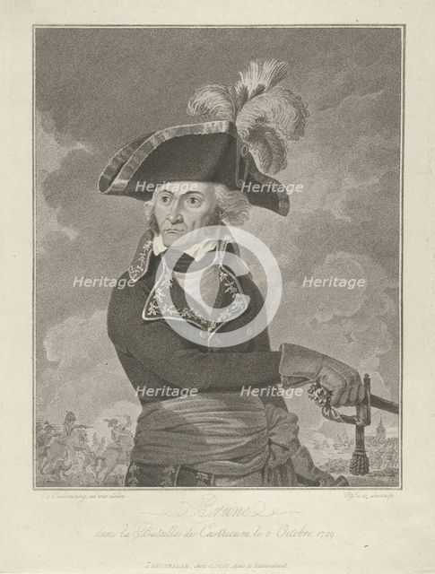 Guillaume Marie-Anne Brune (1763-1815), c. 1805-1810.