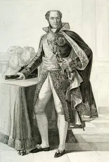 Guillaume Marie Anne Brune, 1804, (1839). Creator: Contenau