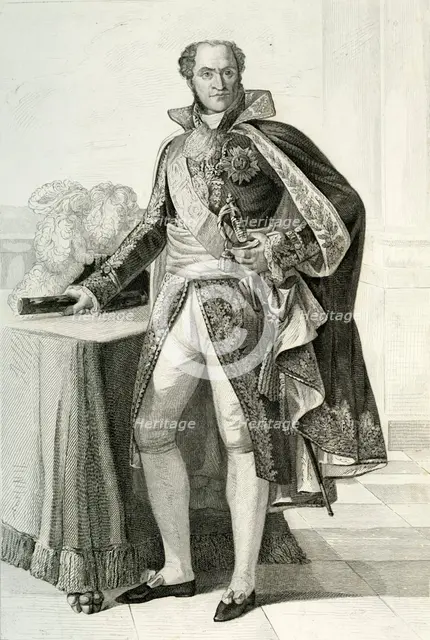 Guillaume Marie Anne Brune, 1804, (1839). Creator: Contenau.
