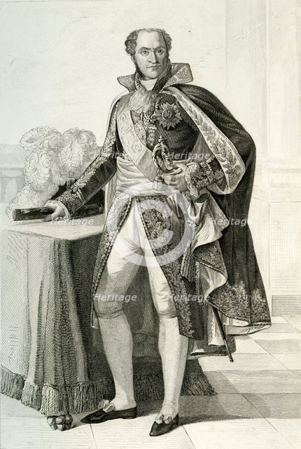 Guillaume Marie Anne Brune, 1804, (1839). Creator: Contenau.