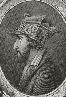 Guillaume André Villoteau, (1759-1839), French musician and musicologist, 1879. Creator: Unknown
