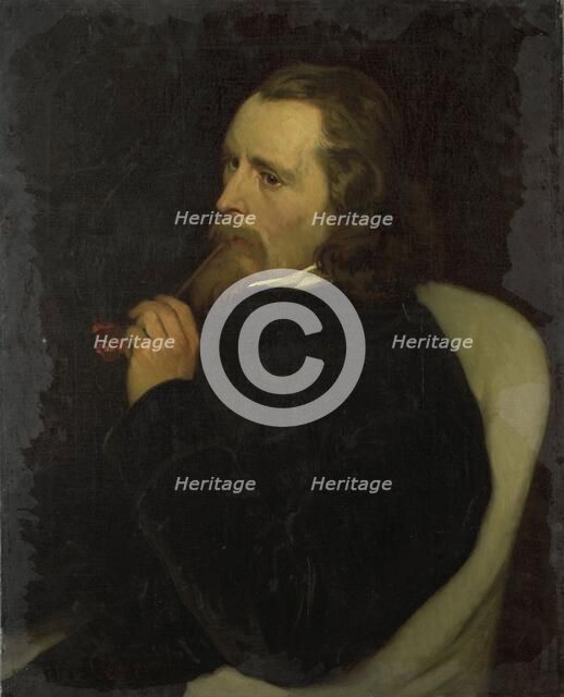 Guillaume Anne van der Brugghen (1812-91), Painter, 1857. Creator: Jaroslav Cermak.