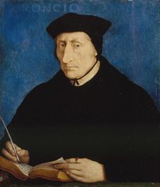 Guillaume Budé (1467-1540), ca. 1536. Creator: Jean Clouet