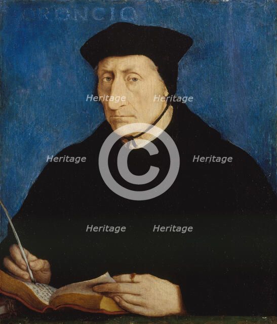 Guillaume Budé (1467-1540), ca. 1536. Creator: Jean Clouet.