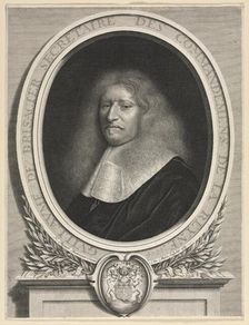Guillaume de Brisacier, 1664. Creator: Antoine Masson (French, 1636-1700)