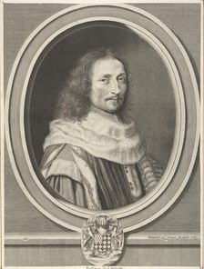 Guillaume de Lamoignon, 1659. Creator: Robert Nanteuil