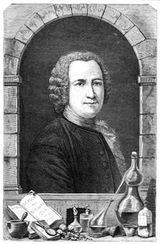 Guillaume Francois Riuelle, 18th century French chemist, 1874. Creator: Unknown