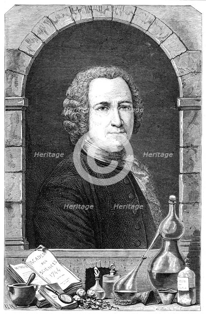 Guillaume Francois Riuelle, 18th century French chemist, 1874. Creator: Unknown.