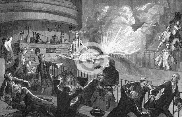 Guillaume Francois Rouelle, 18th century French chemist, 1874. Artist: Unknown