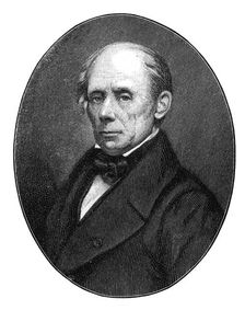 Guillaume Henri Dufour (1787-1875), Swiss general and topographer, 1900.Artist: Scheffer