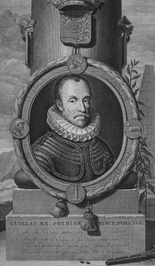 Guillaume Premier Prince D'Orange (late 17th-early 18th century). Creator: Gerald Valck