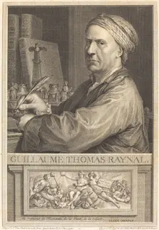 Guillaume Thomas Raynal, 1780. Creator: Nicolas Delaunay