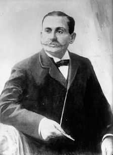 Guillermo Billinghurst of Peru, 1914. Creator: Unknown